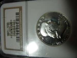 1961 CAMEO PROOF 67* DEEP CAM NGC NO TONNING AT ALL  