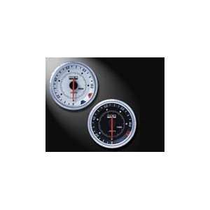  HKS Chrono DB Pressure Meter Gauge   Black Automotive