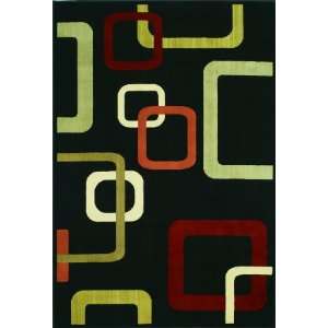  Dalyn Carlisle Cr 3534 Black 8 2 X 10 Area Rug