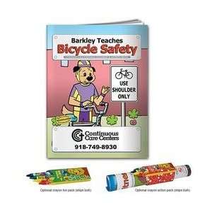  40643    Coloring Book Coloring Book Bicycle Safety 