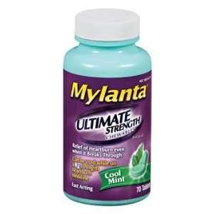  Mylanta Ultimate Strength Chewable Antacid Tablets Cool 