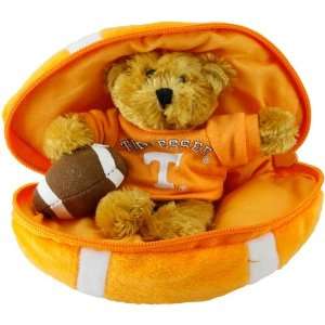  Tennessee Volunteers Hidden Plush Bear Football Toy 