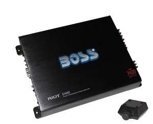 BOSS AUDIO R3400D 3400W Mono D Car Power Amplifier Amp  