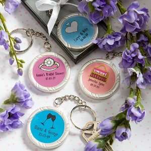   Unique Favors, Personalized Expressions Collection key ring favors