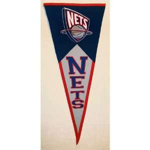 New Jersey Nets Classic NBA Pennant 