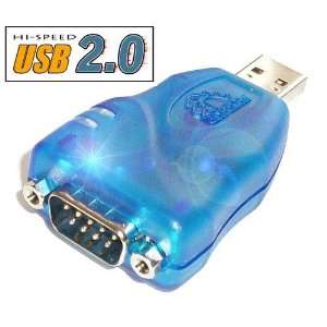  Serial Adapter DB 9 Male works with all Windows and Mac Electronics