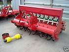 heavy duty 3 point 7 ft. rotary tiller with seeder