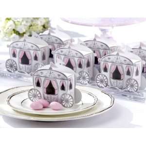  Royal Carriage Favor Boxes (Set of 24)