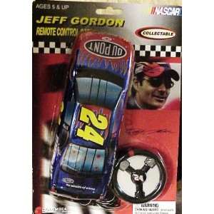  Jeff Gordon Remote Control Car NASCAR Toys & Games