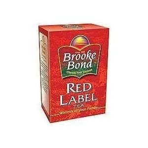 Brooke Bond Red Label Tea 3.9lb (6 Pack)  Grocery 