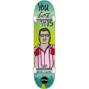  Almost You Got This Complete Skateboard   7.75 w/Raw 