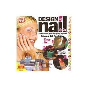  Design a nail Kit In Retail (As Seen On TV) Beauty