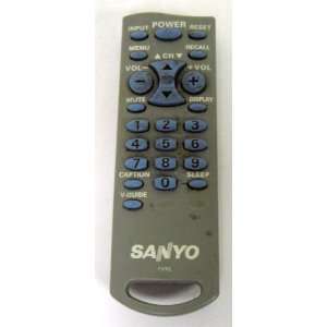  Sanyo FXTG TV Remote Control 
