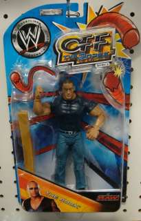 The Rock WWE Figure (Off the Ropes Series 8 Jakks Pacific RA)  
