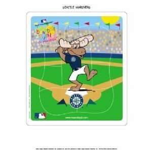  Seattle Mariners Kids/Childrens Team Mascot Puzzle MLB 