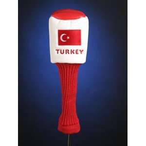 Turkey Flag Headcovers