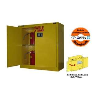  Self Close Self Latch Safety T Door 30 Gallon Flammable Storage 