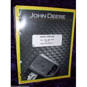   John Deere 1550/1750/1850/1850N Tractor OEM Parts Manual John Deere