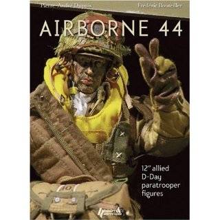 Airborne 44 12 inch Allied D Day Paratrooper Figures