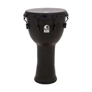  Toca Mechanically Tuned Djembe With Extended Rim 14 Inch 