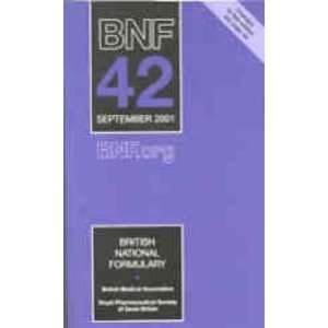  British National Formulary 42 (9780727916655) Books