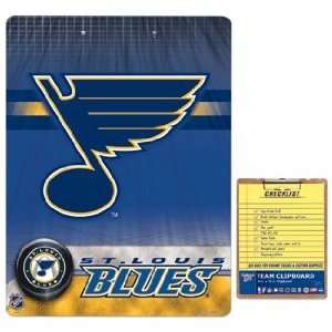  NHL St Louis Blues Clipboard