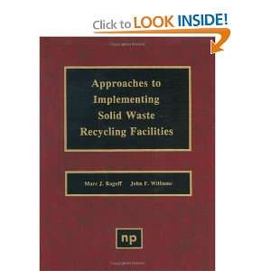  Approaches to Implementing Solid Waste Recycling 