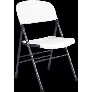    Commercial Molded Resin Folding Chair (4 Pack)