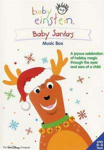 Baby Einstein   Baby Santas Music Box   DVD 786936249507  