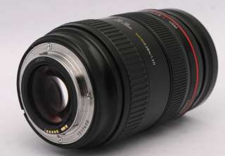 CANON EF 24 70mm F/2.8 24 70mm 12.8 L USM Lens W/BOX/CASE/HOOD/MANUAL 