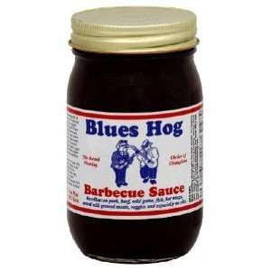 Blues Hog, Sauce Bbq Original, 16 Ounce (6 pack)  Grocery 