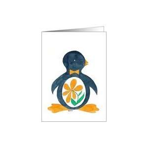  Passionate Pansy Penguin Card Toys & Games