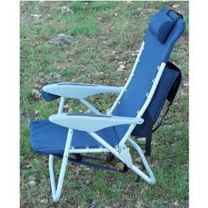  Rio Lace Up Back Pack Chair
