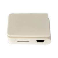 2PCS Recharge Plastic USB MicroSD/TF Card Mini Clip  Player Kid 