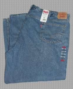 Levis 560 BIG & TALL Comfort Fit Loose Jeans NWT R $64  