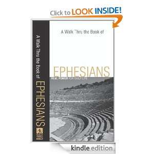  Book of Ephesians, A Real Power for Daily Life (Walk Thru the Bible 