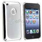   Chrome Case Cover Skin Accessory For Apple iPhone 3G 3GS 16GB 32GB