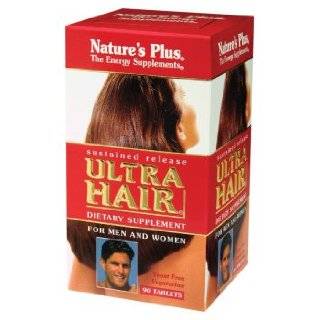  Natures Plus   Ultra Hair Plus, 60 tablets Health 
