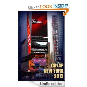 Cheap New York 2012 (New York Guides) Carmen Voces  