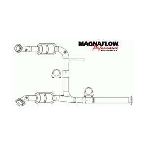  Magnaflow 93111 Direct Fit Catalytic Converter (Non CARB 
