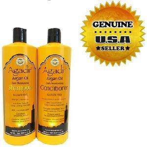 Agadir Argan Oil 33 oz Daily Shampoo & Conditioner Set  