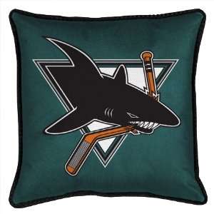  NHL SAN JOSE SHARKS SL Toss Pillow   (17x17)