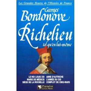  Richelieu tel quen lui même (9782857045229) Georges 