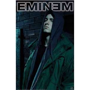  Eminem Hood Poster