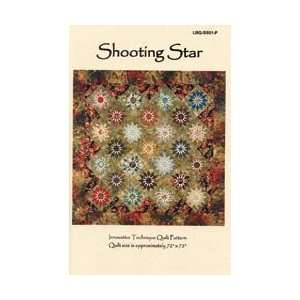  Laundry Basket Quilts Shooting Star Template; 3 Items 