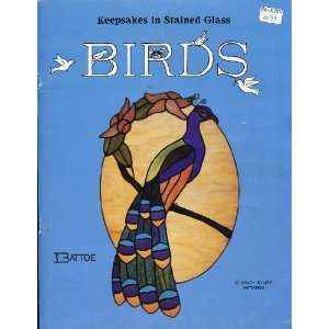   Stained Glass ~ Birds (27 Ready to Use Patterns) (Keepsakes in Stained
