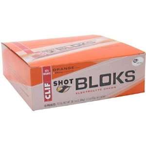  Clif Bar Shot Bloks, 18 2.1 oz (60g) per packet 38.1oz (1 