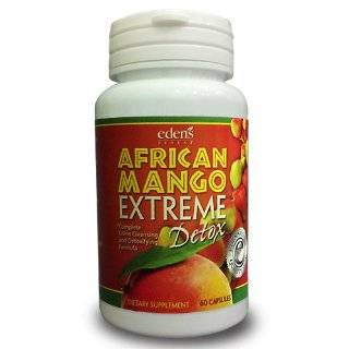   Mango Extreme Detox   Complete Colon Cleansing and Detoxifying Formula