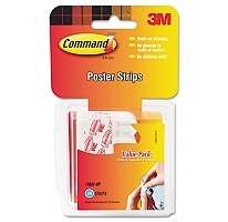 48 ct. 3M Poster Strips w/ Command Adhesive Value Pack  