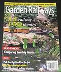 Garden Railways Magazine December 2002